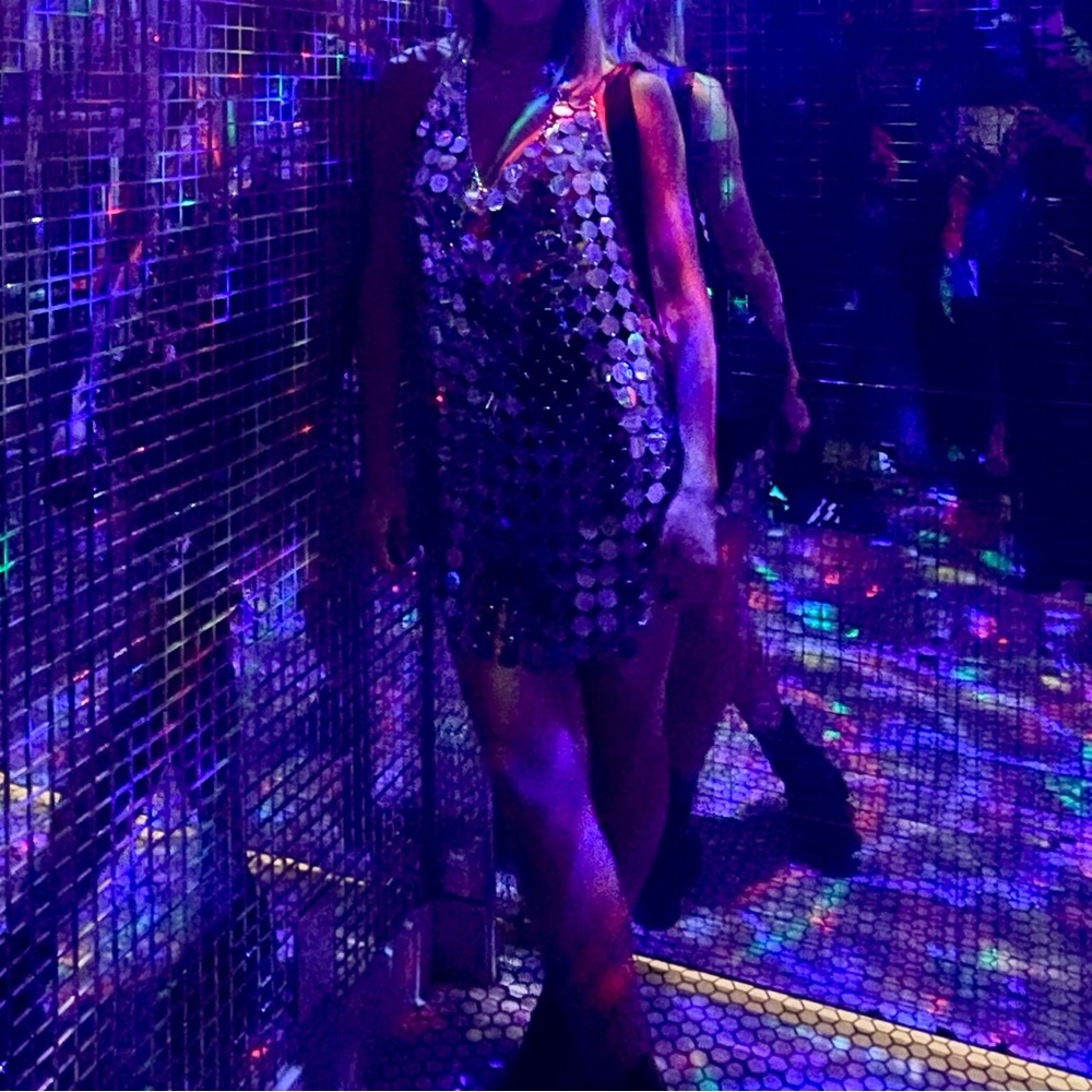 Disco Ball Dress
